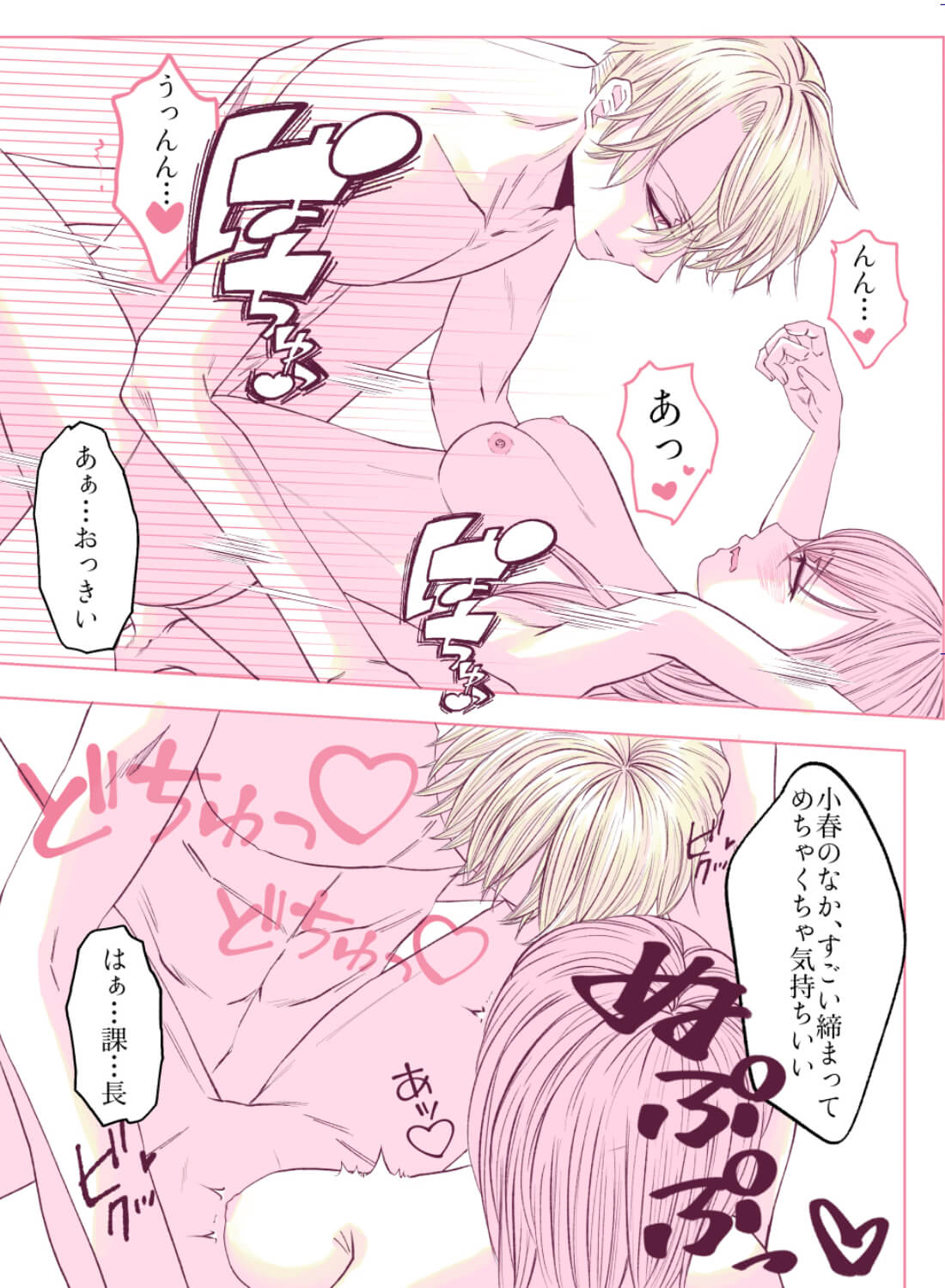 酔った勢いで片想いしている上司をホテルに誘ったら、溺れるほど抱き潰されるなんて…♡ - 022