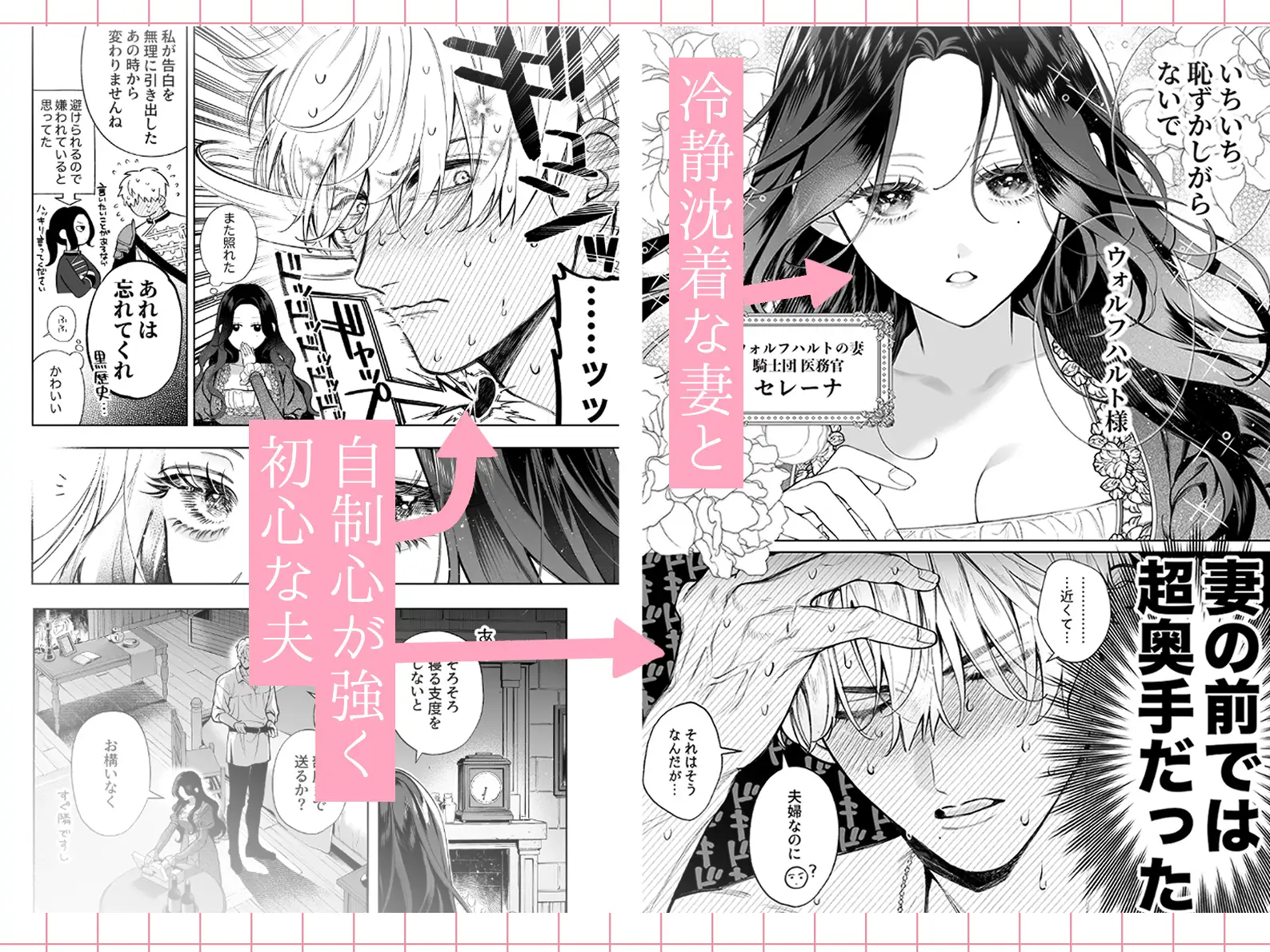 惚れ薬で豹変した最強騎士の暴走が止まりません! - 002