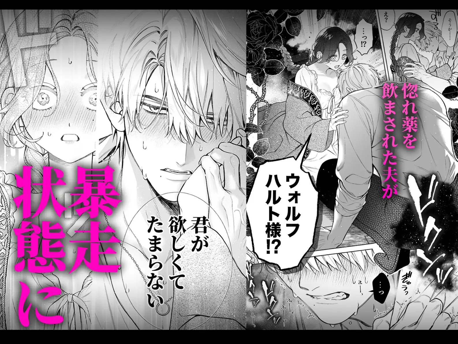 惚れ薬で豹変した最強騎士の暴走が止まりません! - 004