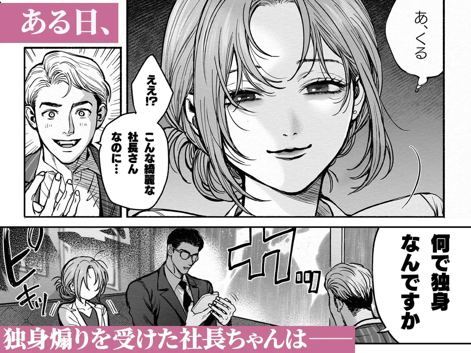 寡黙秘書君に毎晩抱かれています - 002