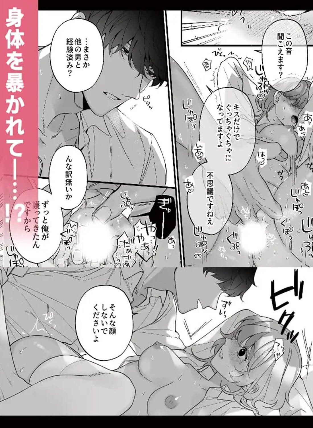 忠犬ボディーガードが偽物令嬢の嘘と身体を暴くまで。 - 010