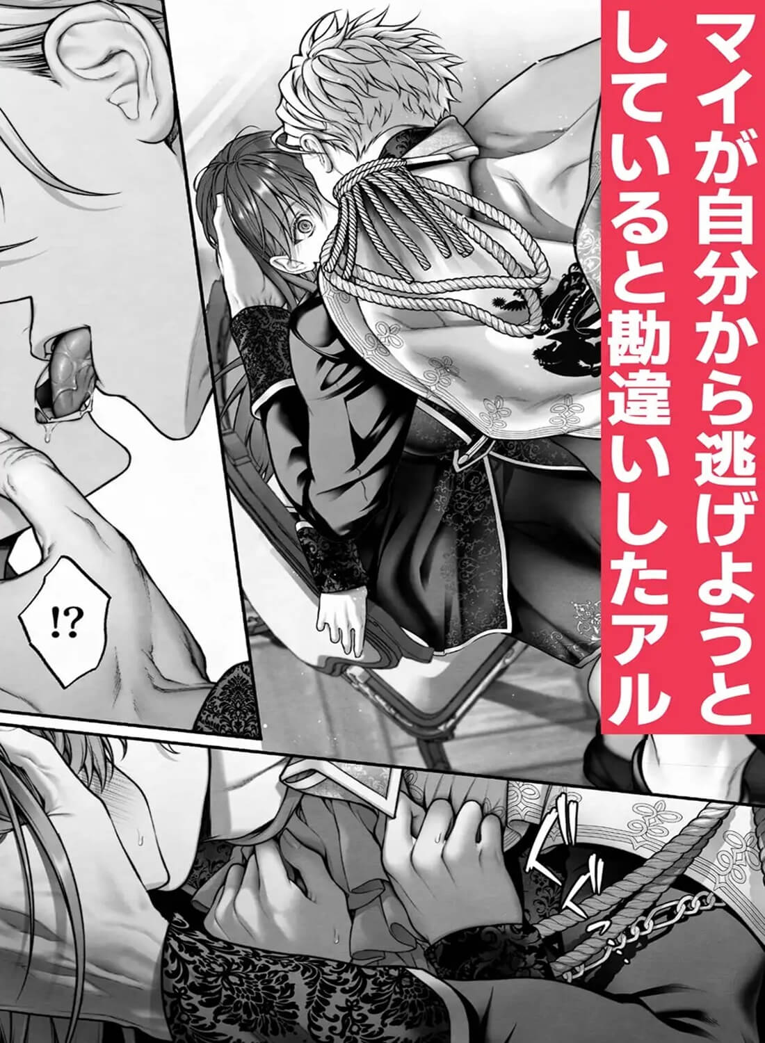 (転生先で)メタ発言をしたら攻略対象の王子が豹変しました - 009