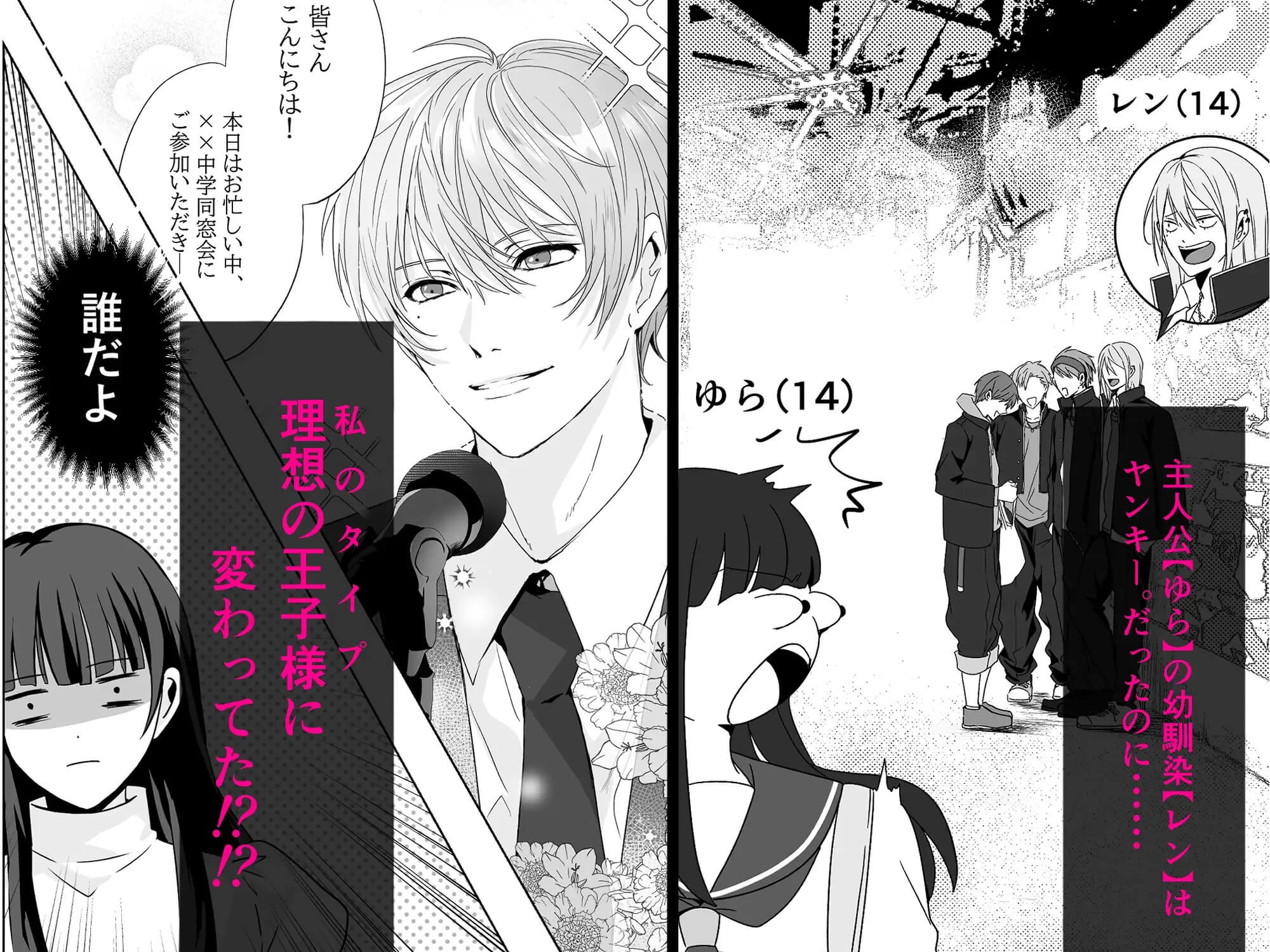 私の理想の王子様がヤンキー幼馴染なんてありえない！ - 002