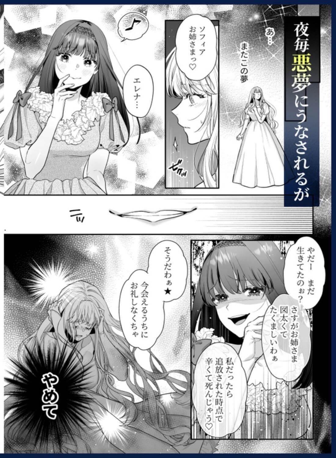 追放された悪役令嬢は呪われた怪物に蜜を啜られその執愛から逃げられない - 048