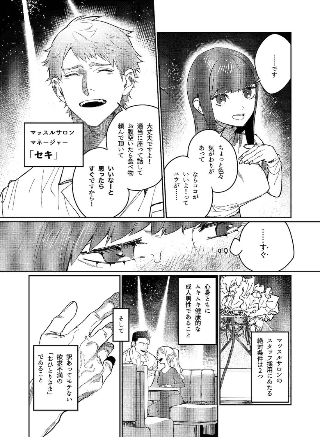 マッスルサロンへようこそ! - 003