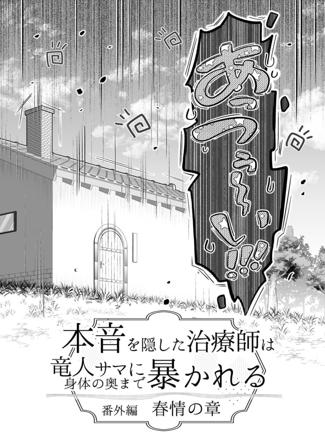 本音を隠した治療師は竜人サマに身体の奥まで暴かれる〜春情の章〜 - 003