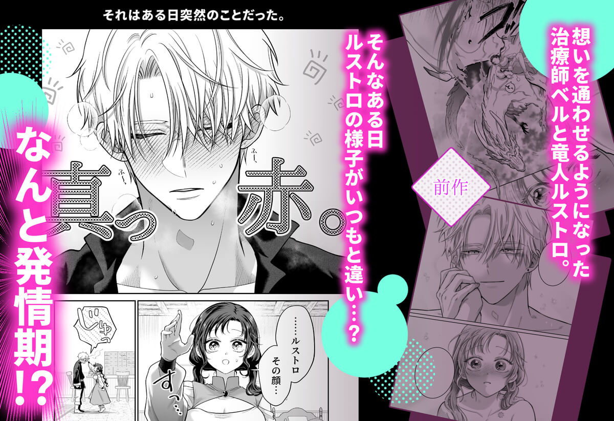 本音を隠した治療師は竜人サマに身体の奥まで暴かれる〜春情の章〜 - 008