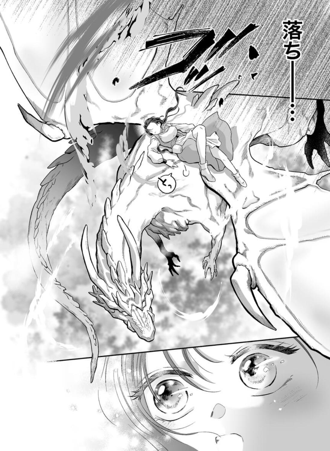 本音を隠した治療師は竜人サマに身体の奥まで暴かれる - 009