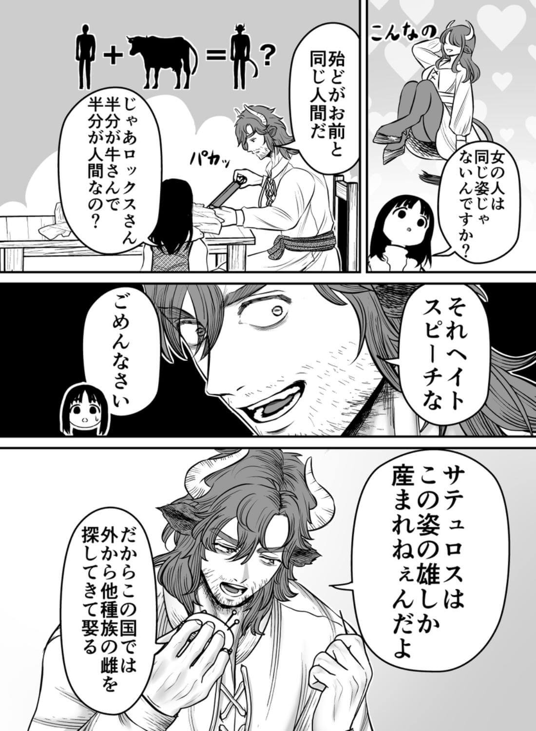 愛玩獣〜異世界転移先でサテュロスのお兄さんに執着され囲われる〜 - 015