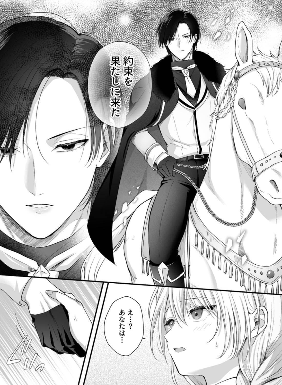 勇者の望む褒章は婚約者のいる村娘 - 007