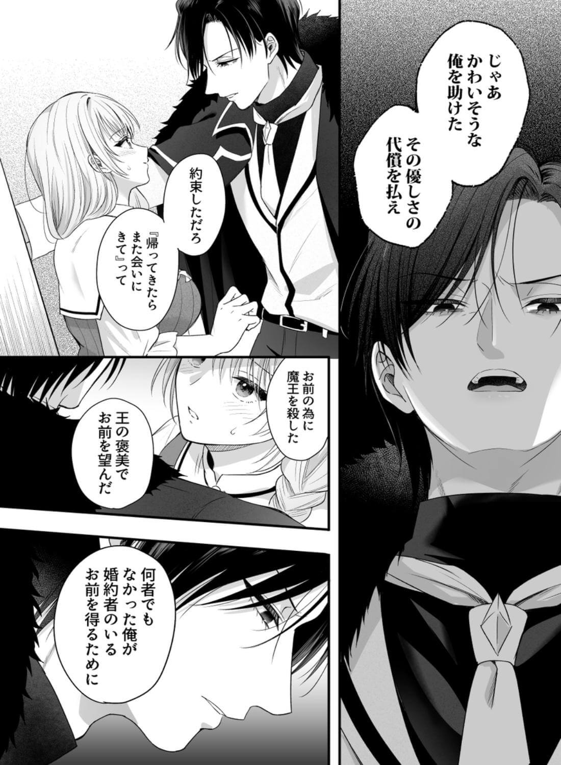 勇者の望む褒章は婚約者のいる村娘 - 018