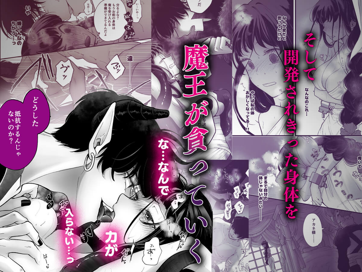 落ちこぼれ転生勇者は監禁開発され魔王の溺愛に堕ちる - 035