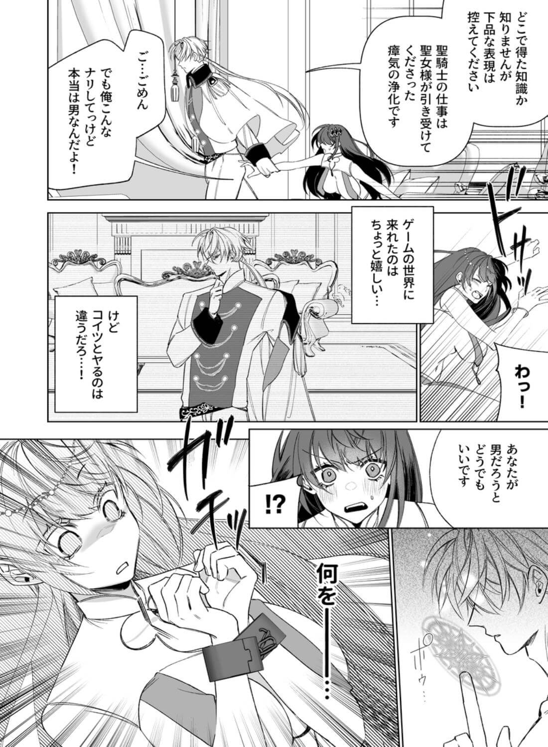 ～エロゲー召喚～ある日聖女になった俺♀ - 009