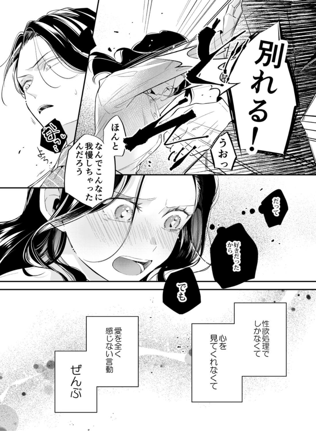 彼氏より俺にして、先輩。～王子様な後輩×彼氏と別れた直後の私～ - 009