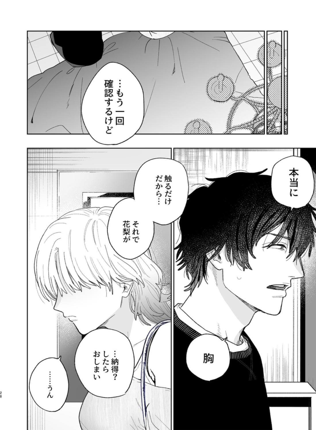 花梨の身体は、エロいから - 028