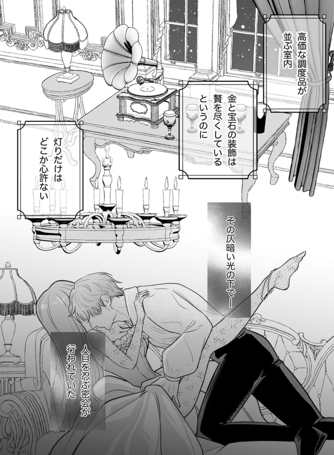 娼婦となった令嬢は冷酷な侯爵の慰みもの - 003