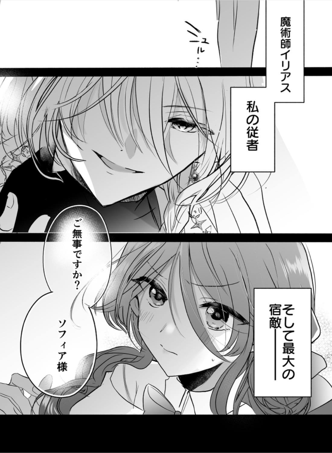 魔術師の偏愛〜バッドED転生悪役令嬢、宿敵のはずだった侍従に囚われる〜 - 008