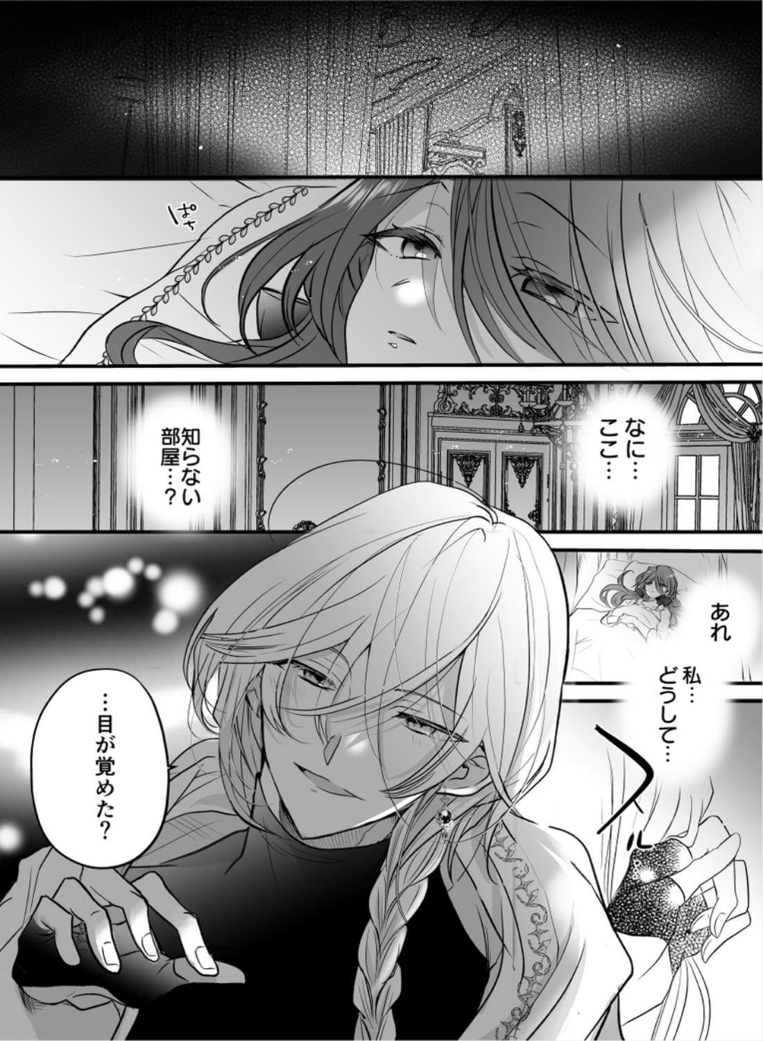 魔術師の偏愛〜バッドED転生悪役令嬢、宿敵のはずだった侍従に囚われる〜 - 029