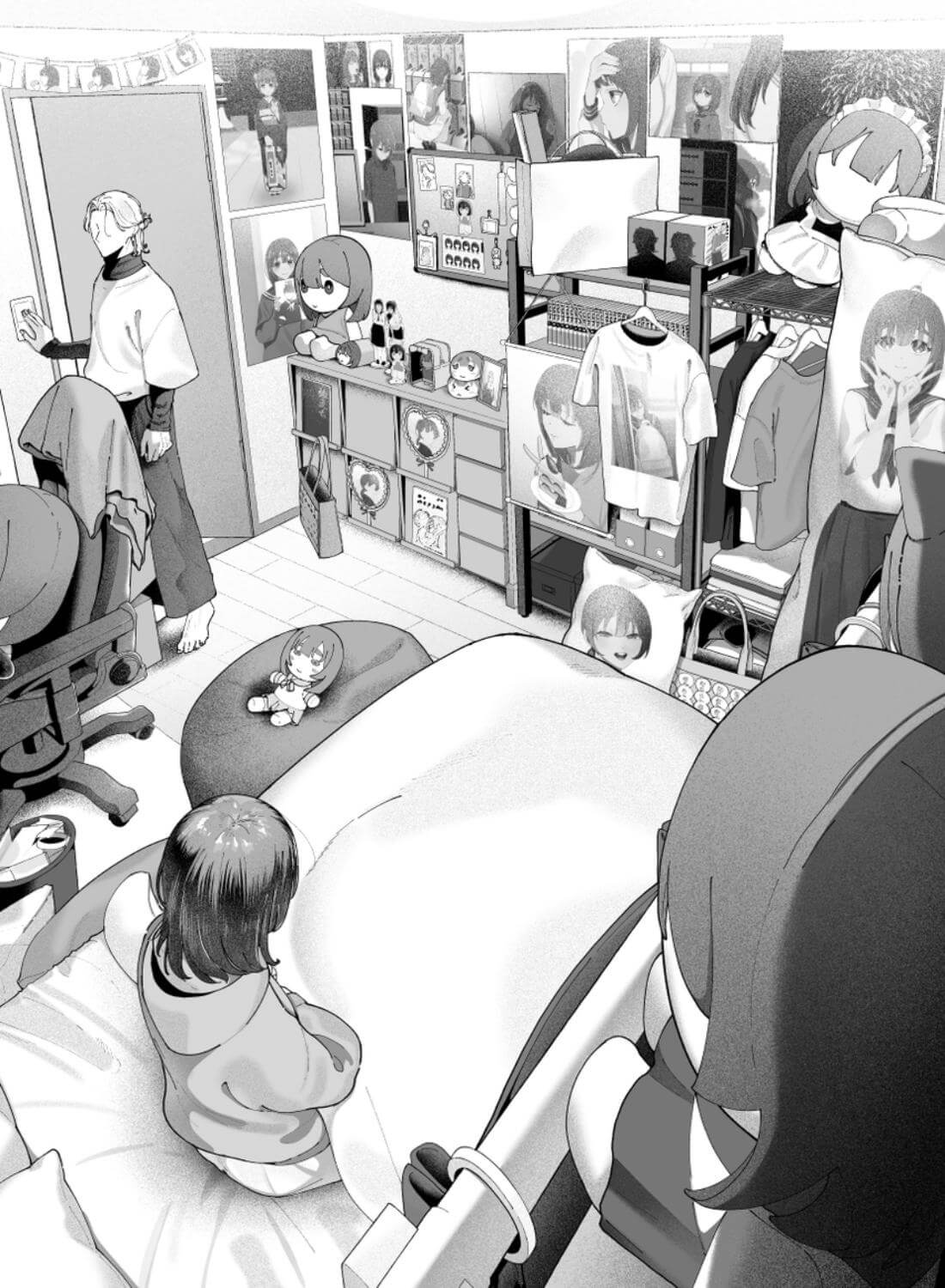 気持ち悪いです蒼木くんっ～陽キャ男子の推し部屋は全部“私”でできている～ - 021