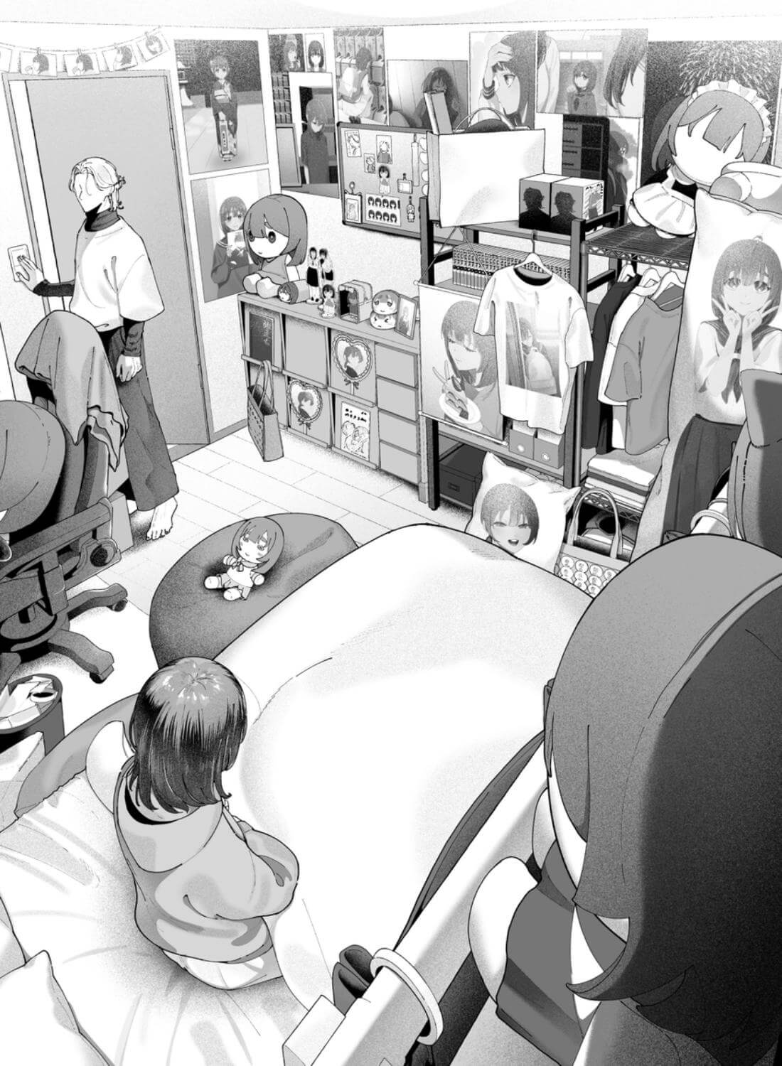 気持ち悪いです蒼木くんっ～陽キャ男子の推し部屋は全部“私”でできている～ - 028