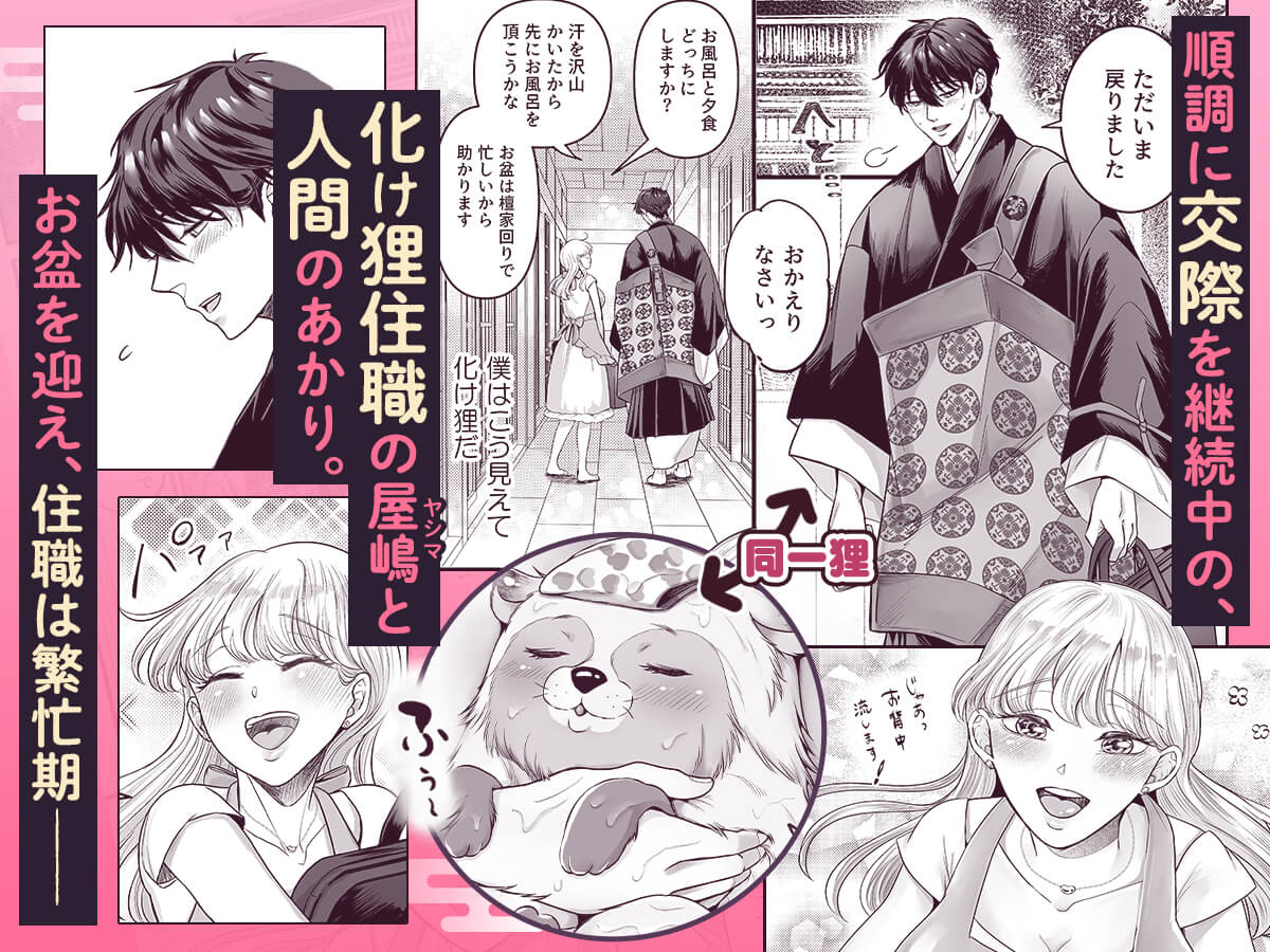 スパダリ狸のお嫁さんになりたいので、Hな診察に耐えて本気の巣ごもり子作りセックス頑張ります - 012