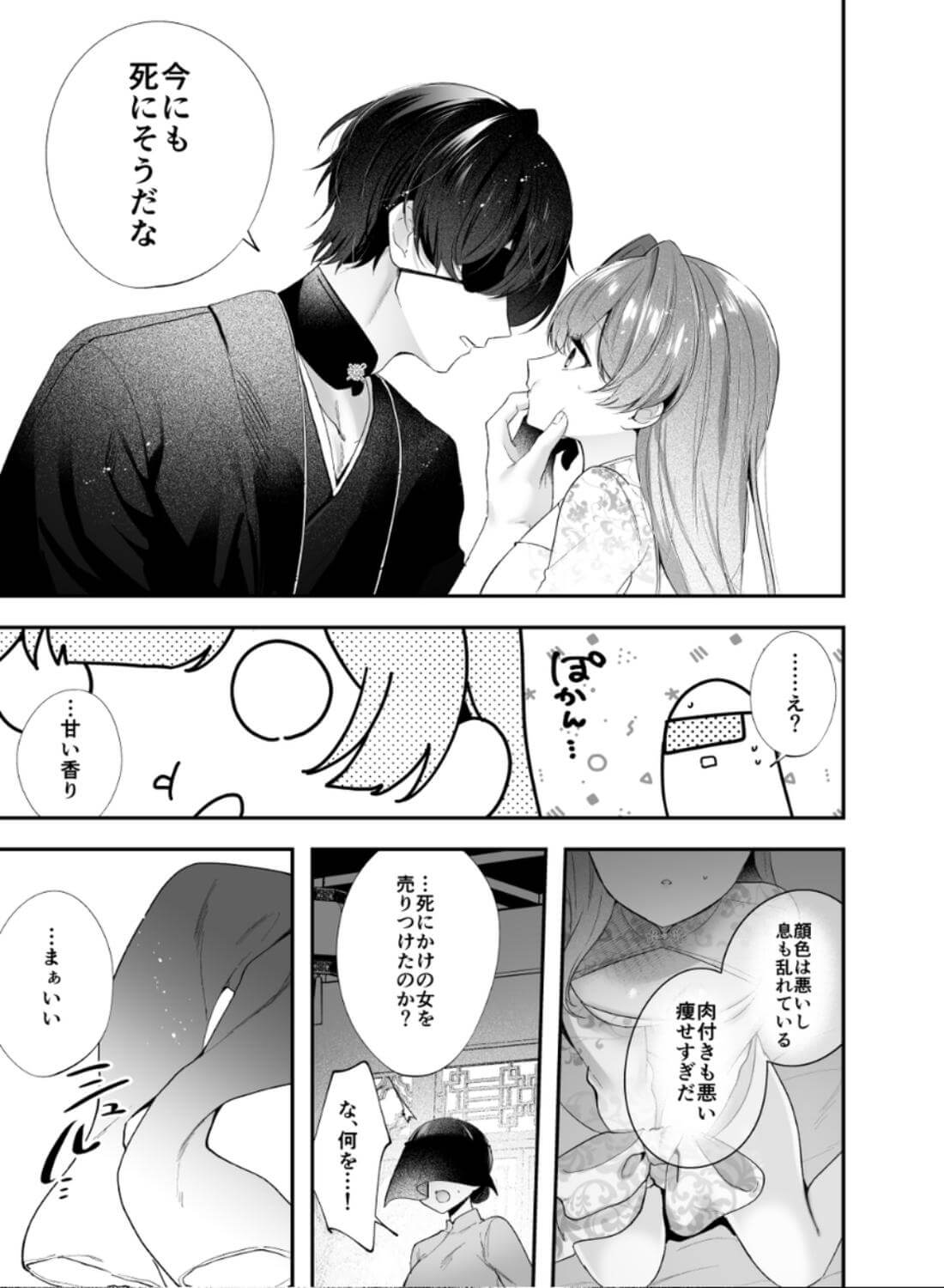桃心照月〜不器用な彼が積年焦がれた分、それ以上に私を愛する迄〜 - 004