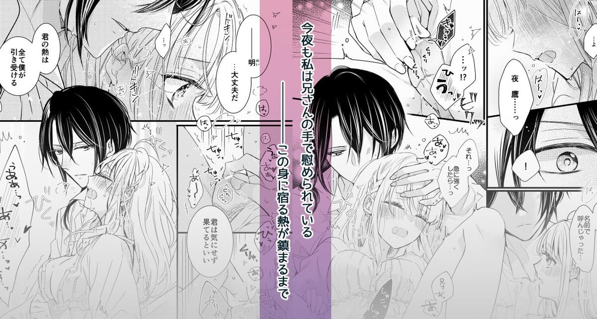 満つ月から夜明けまで ～恋する義妹は満月の夜に発情する～ - 003