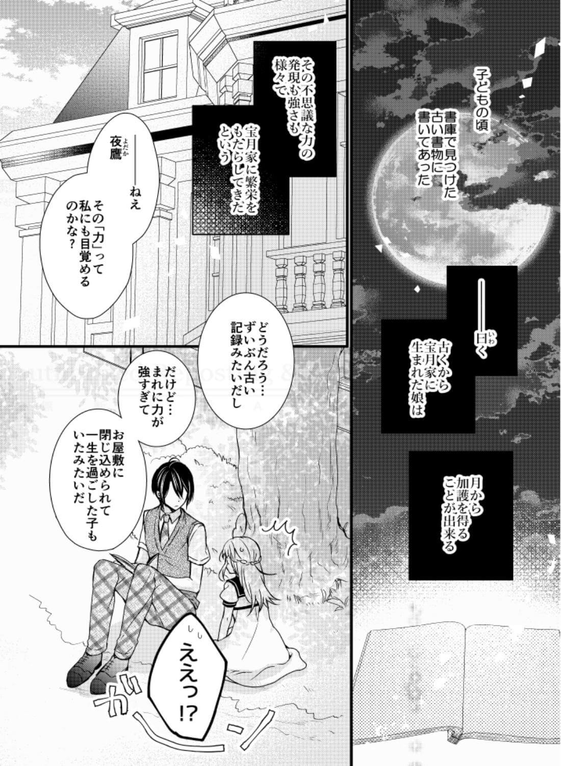 満つ月から夜明けまで ～恋する義妹は満月の夜に発情する～ - 004