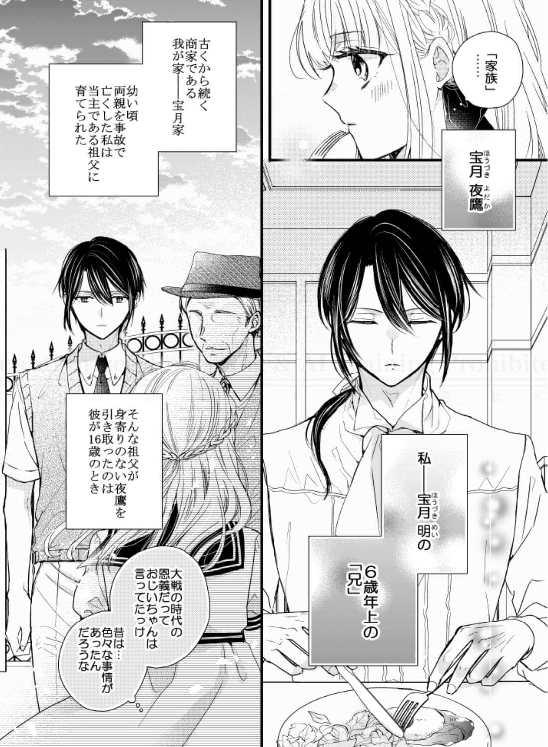 満つ月から夜明けまで ～恋する義妹は満月の夜に発情する～ - 008