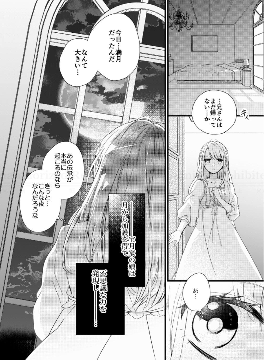 満つ月から夜明けまで ～恋する義妹は満月の夜に発情する～ - 016