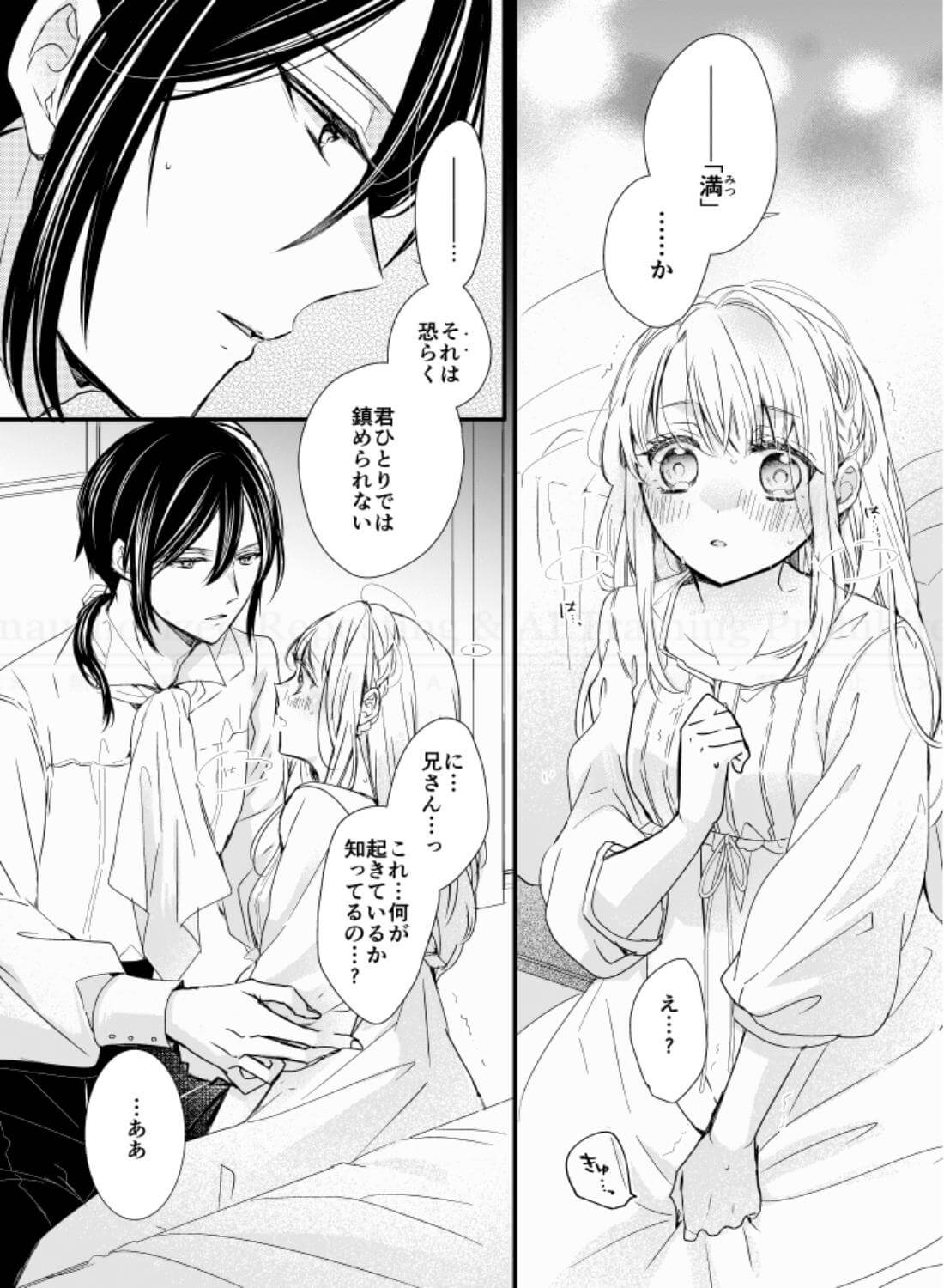 満つ月から夜明けまで ～恋する義妹は満月の夜に発情する～ - 024