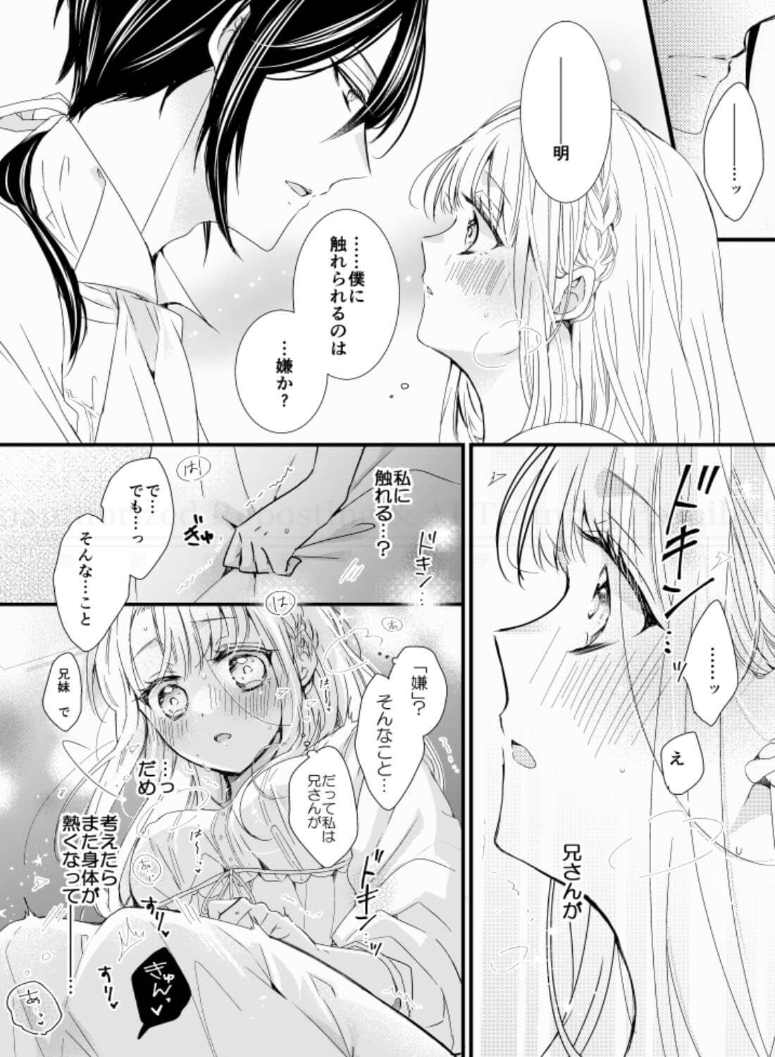 満つ月から夜明けまで ～恋する義妹は満月の夜に発情する～ - 025