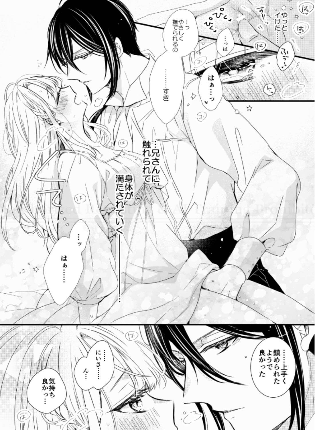 満つ月から夜明けまで ～恋する義妹は満月の夜に発情する～ - 030