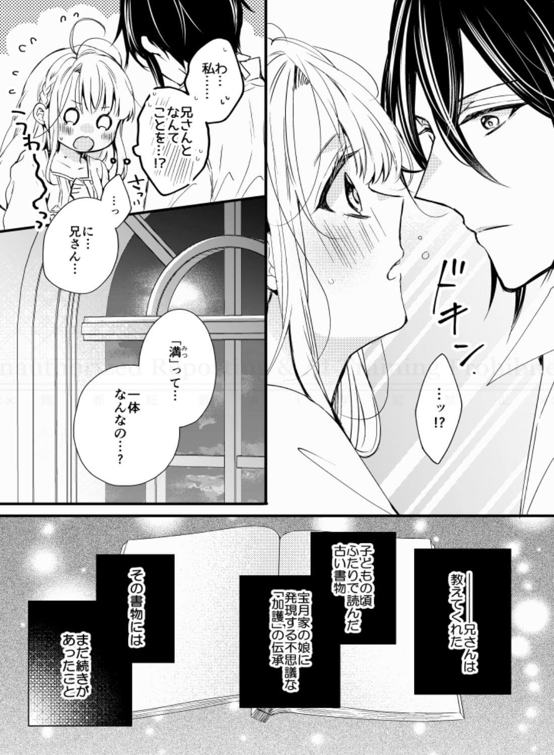 満つ月から夜明けまで ～恋する義妹は満月の夜に発情する～ - 031