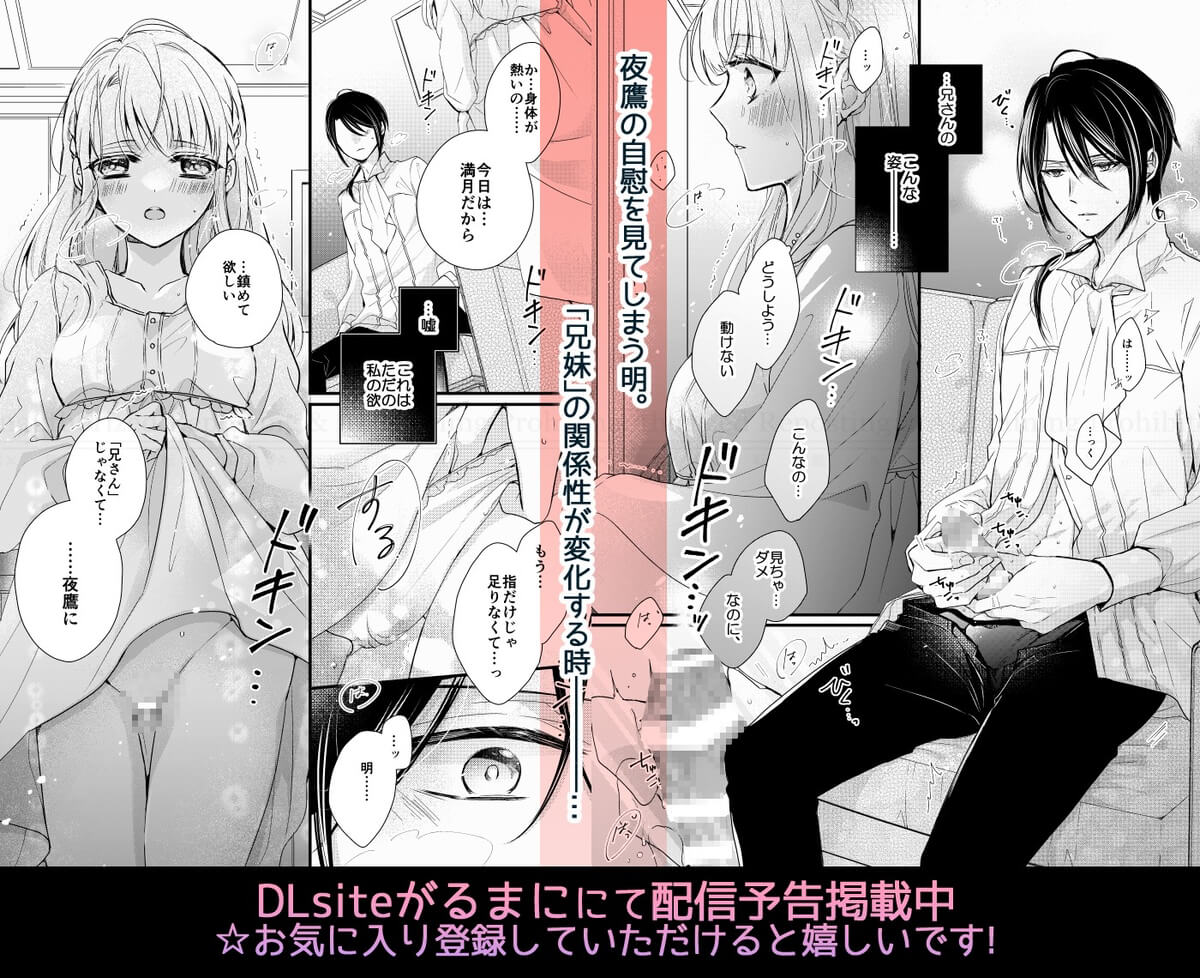 満つ月から夜明けまで ～恋する義妹は満月の夜に発情する～ - 032