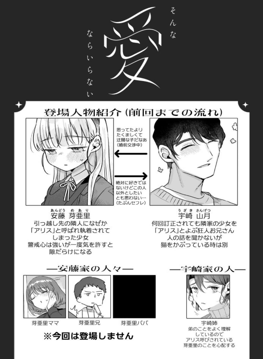 そんな愛ならいらない3～アリスなんかじゃないのに隣のお兄さんがアリスってよんできてなんか怖い～ - 002