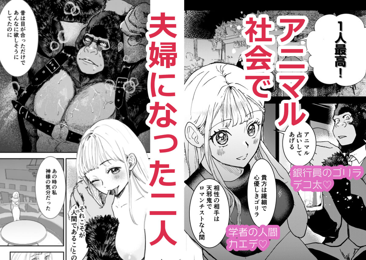 私の夫はゴリラ - 048