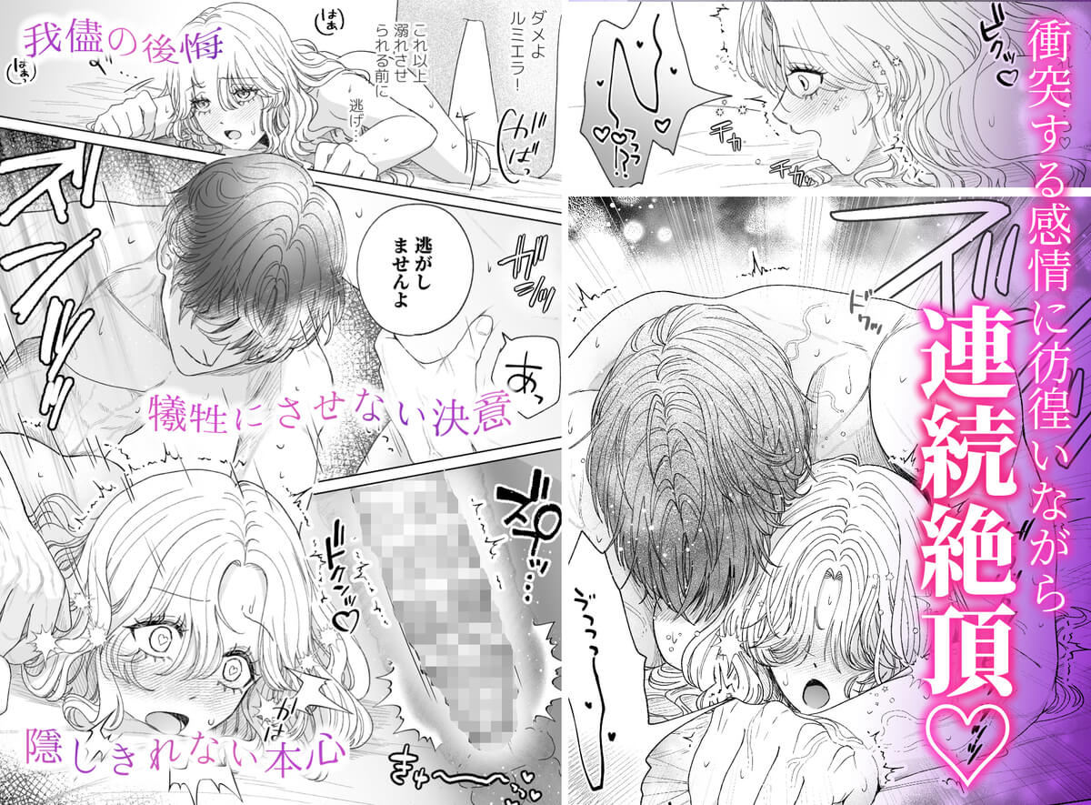 執愛騎士は花嫁を逃がさないー最後の夜にくちづけをー - 002