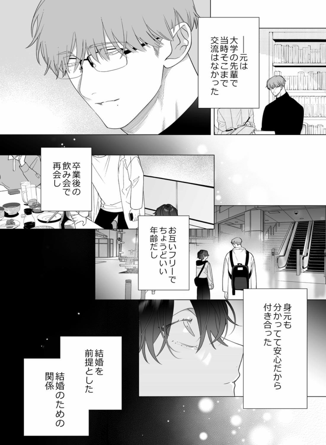 結婚適齢期の、結婚を前提とした、結婚のための関係なのに - 004