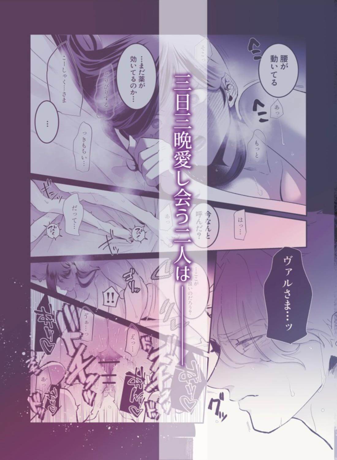 執着侯爵と魔女の懐古譚 - 011