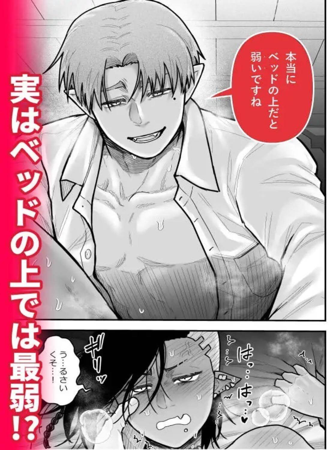 最強妻はベッドでだけ最弱～女勇者と魔王軍幹部・外伝～1 - 005