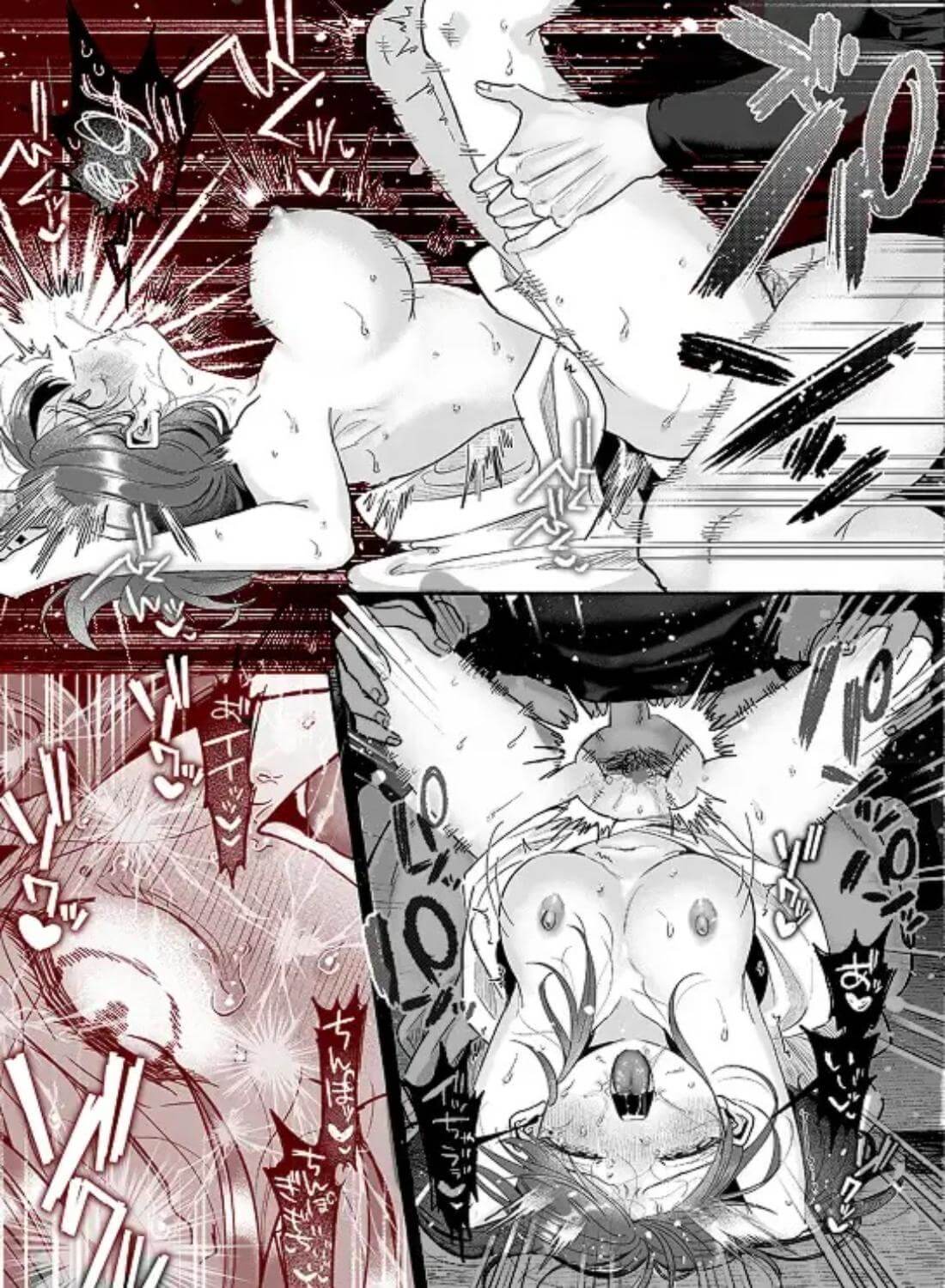 緊急クリ逝キ！討魔くんの最恐お清め潮マッサージ - 009