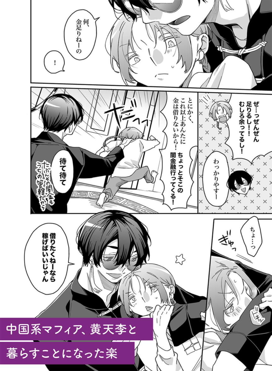 ロンリーマフィア様のペット2～媚薬で理性を失くしたマフィアに一晩中最奥溺愛されました～ - 002