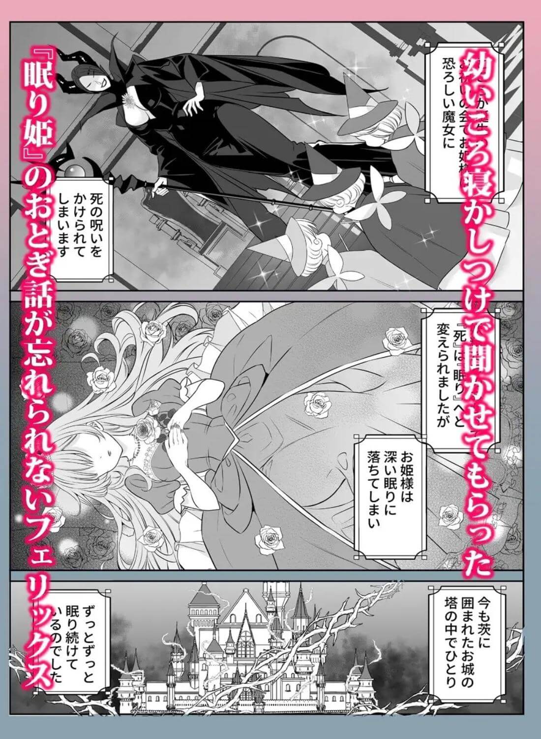 眠り姫を助けに行ったら、眠っていたのはイケメンヤンデレ王子でした - 002