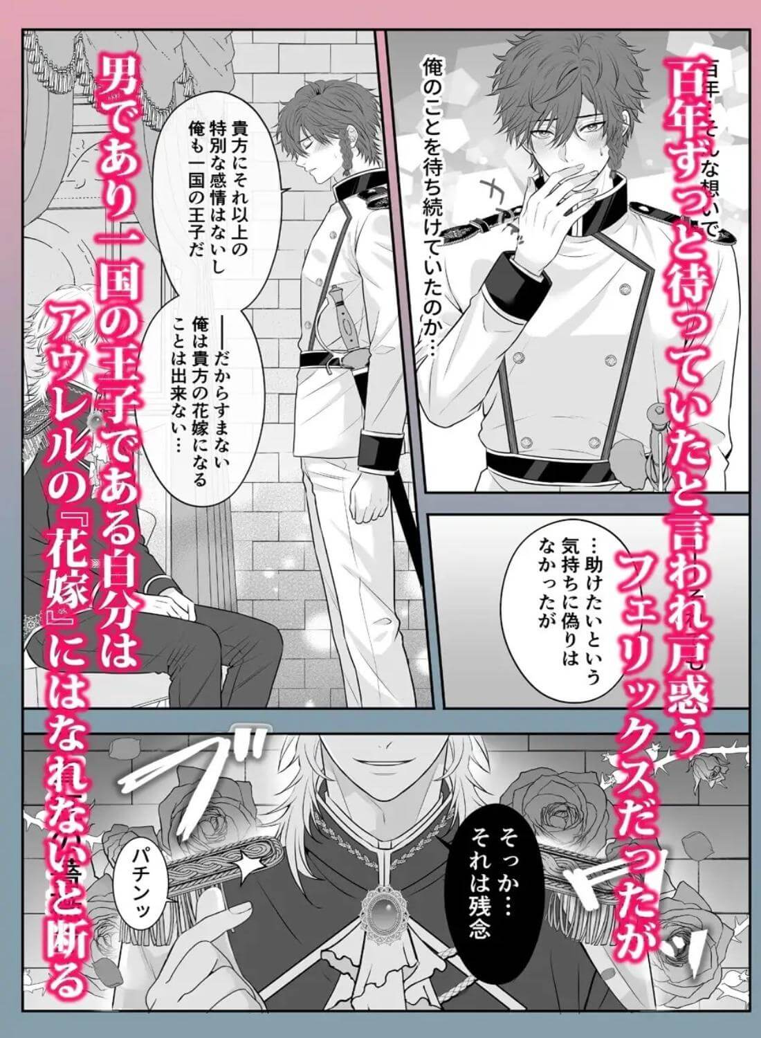眠り姫を助けに行ったら、眠っていたのはイケメンヤンデレ王子でした - 007