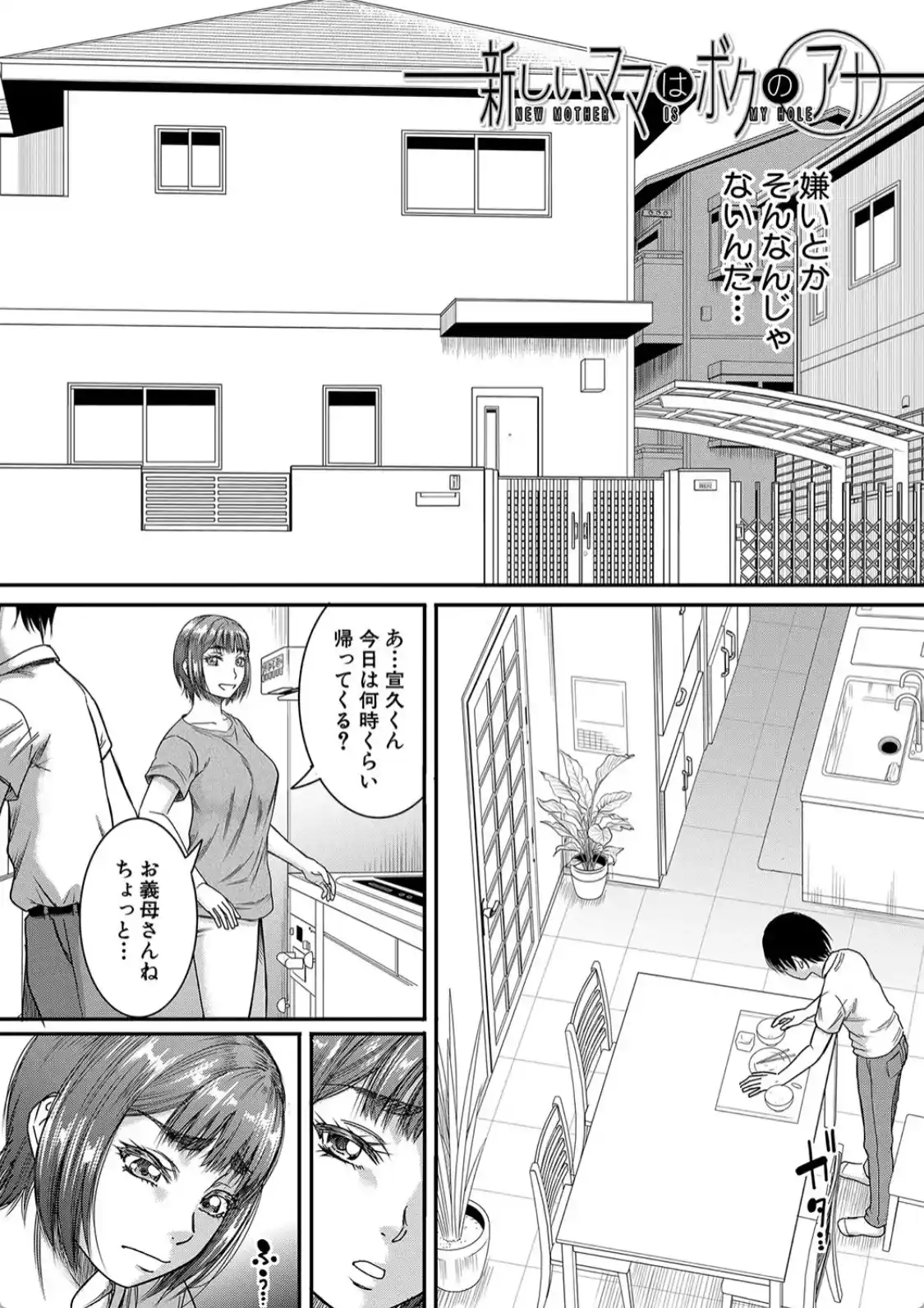 僕とお義母さんの秘密の関係 - 002