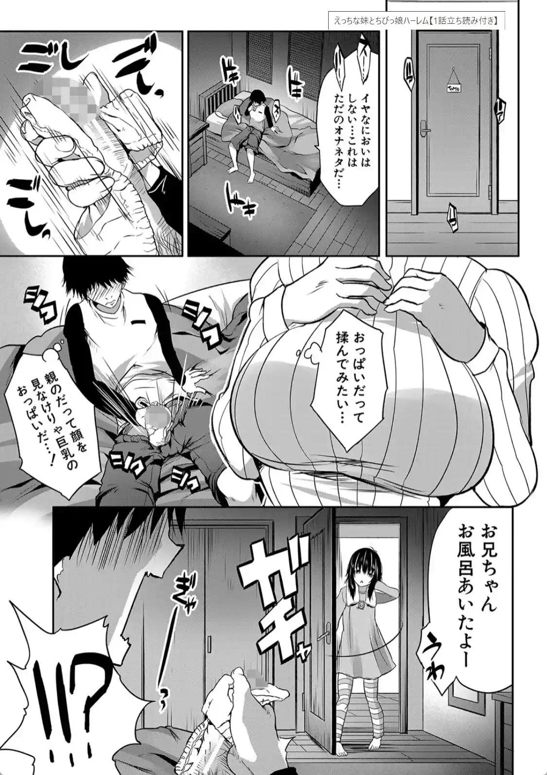 えっちな妹とちびっ娘ハーレム - 008