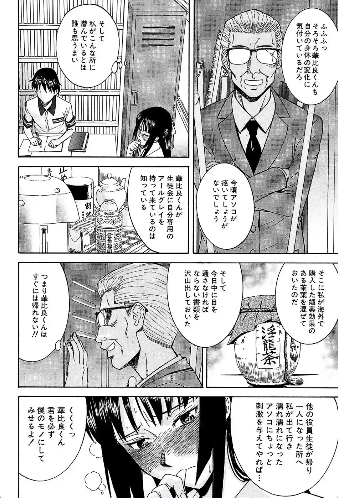 いたずら専用 華比良生徒会長 - 011