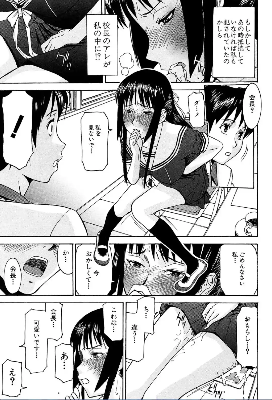 いたずら専用 華比良生徒会長 - 014