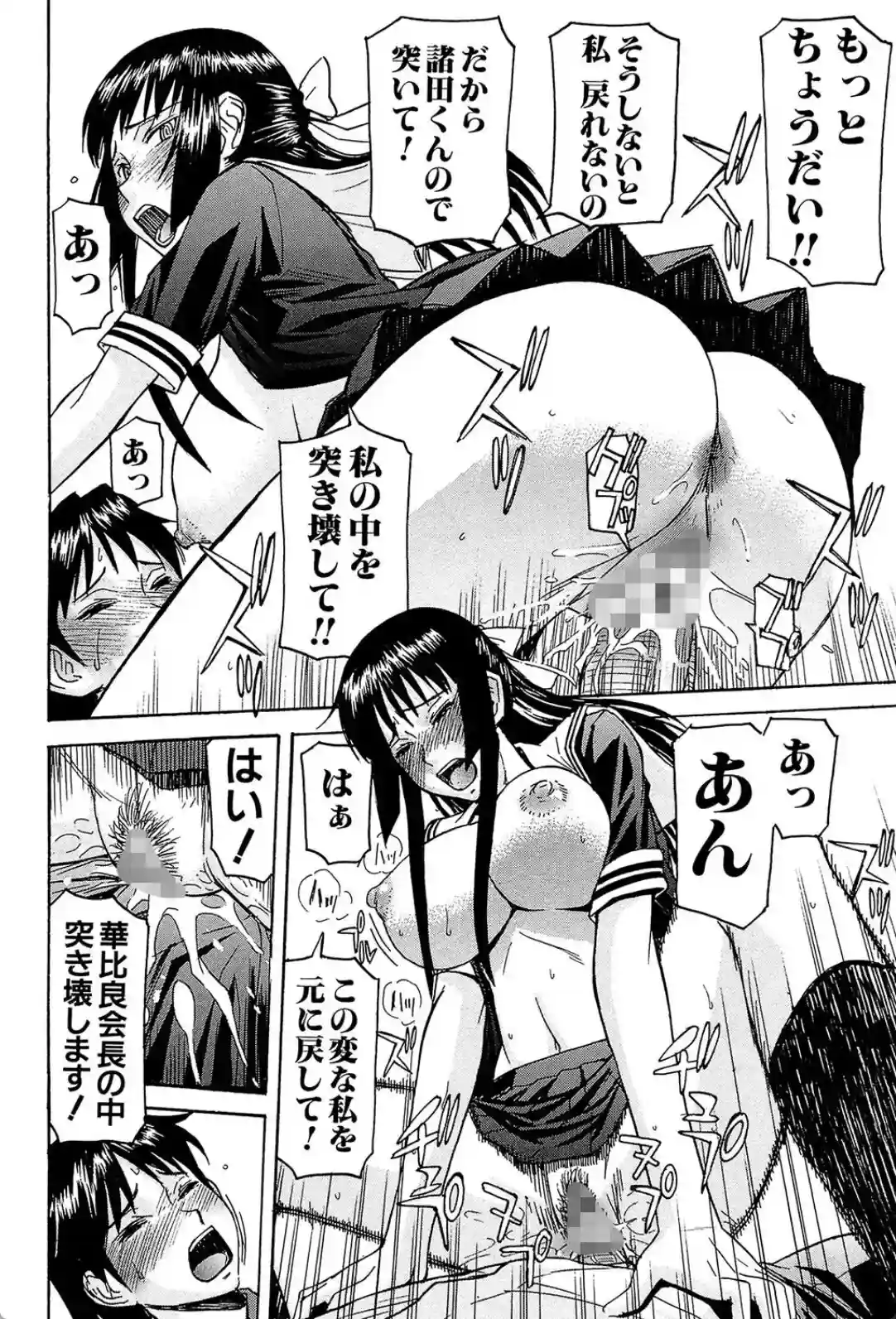 いたずら専用 華比良生徒会長 - 027